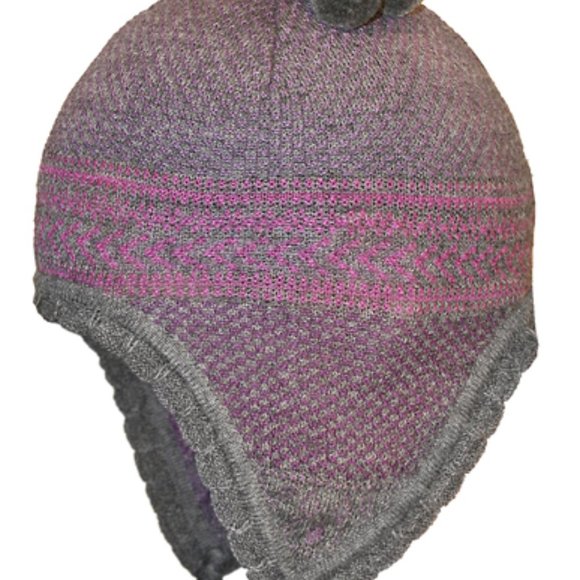 Peruvian Multi Pattern Chullo. Made in Peru - Picture 2 of 4